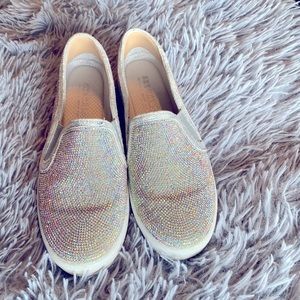 Blingy slip on Skechers